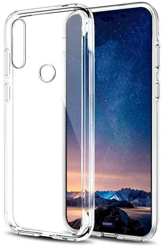 Evelatus Huawei Y7 2019 Clear Silikoninis dėklas 1.5mm TPU