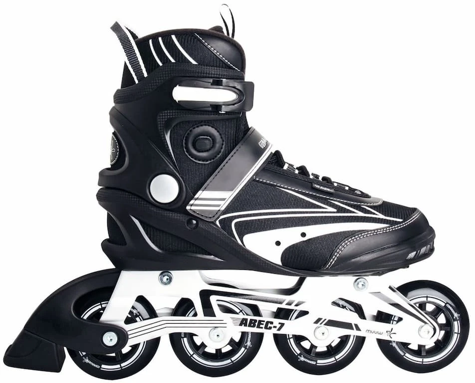 Hudora Special offer! MUUWMI roller skates SIZE 42 Juodas/Baltas AU 442