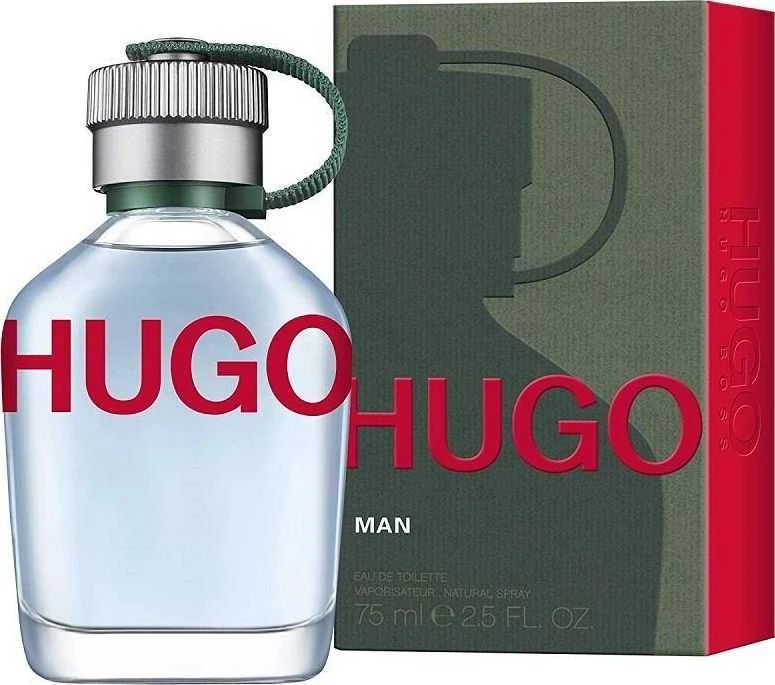 Kvepalai vyrams Hugo Boss Hugo Man EDT, 75 ml