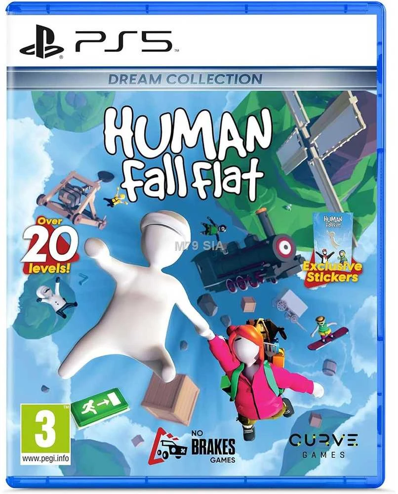 Žaidimai No Brakes Human: Fall Flat – Dream Collection PS5