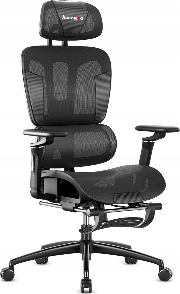 Žaidimų kėdė „HUZARO COMBAT 7.9“, juoda