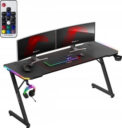 Huzaro Hero 4.8 RGB žaidimų stalas