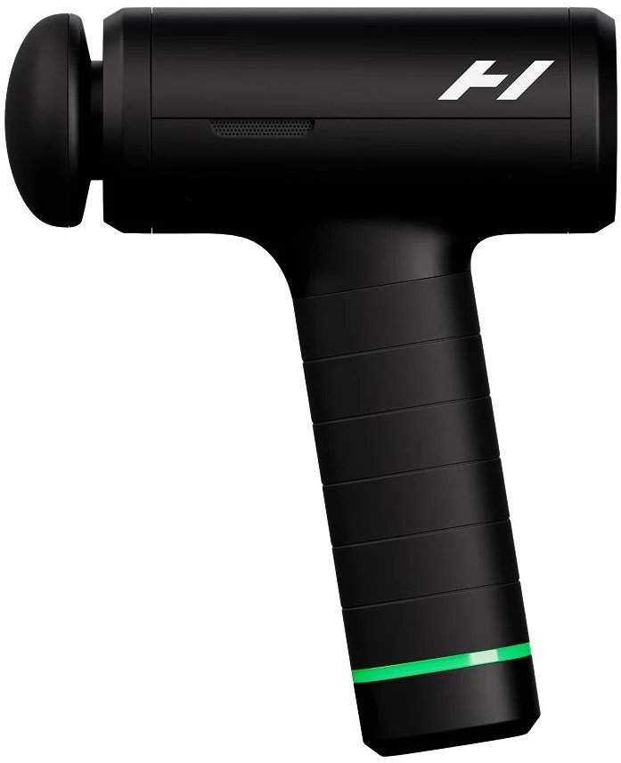 Hyperice Hypervolt 3 Pro perkusinis masažinis pistoletas, juodos spalvos