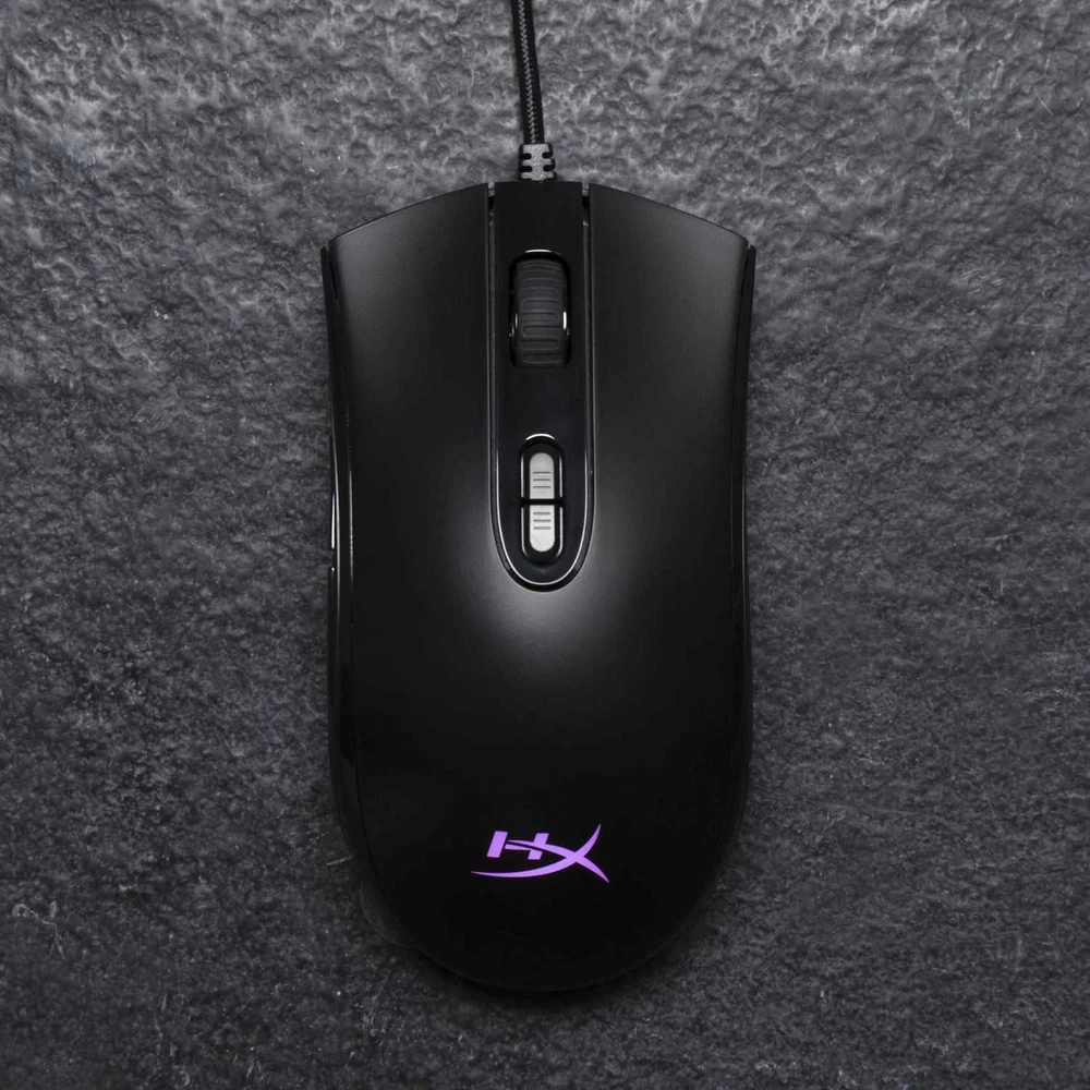 HyperX Pulsefire Core - Pelė žaidimams (Juodas)