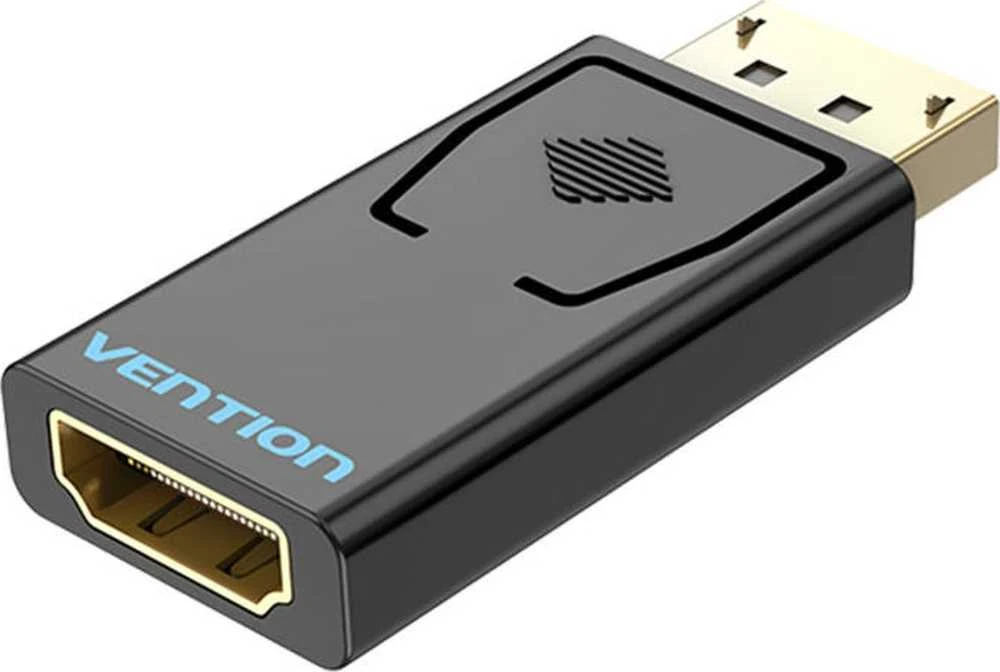 Adapteris DisplayPort – HDMI Vention HBKB0 (juodas)