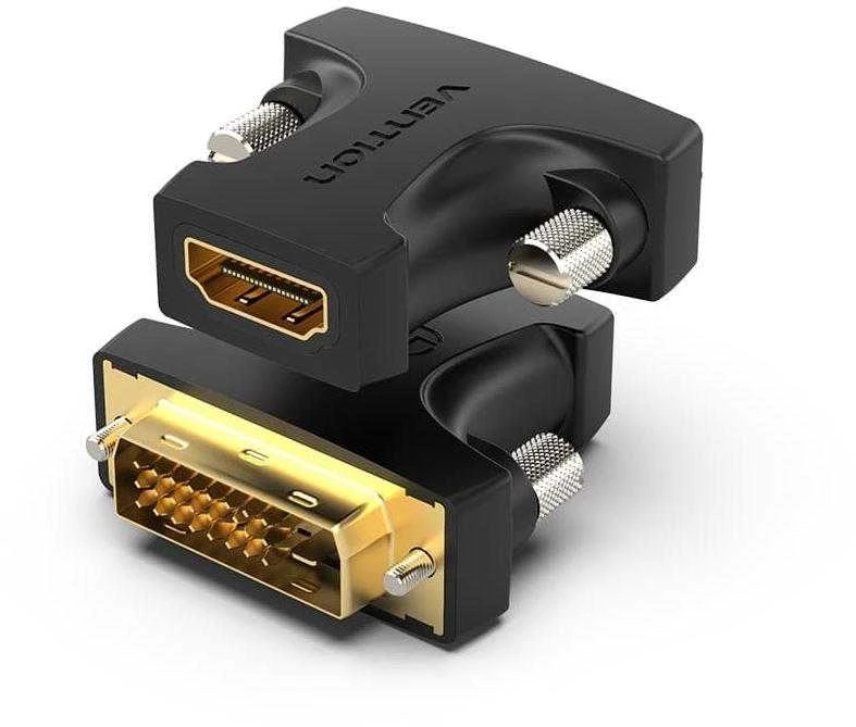 Vention HDMI į DVI adapteriai su auksinėmis jungtimis