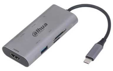 Dahua Technology USB CF6E5 ĮVESTIES/IŠVESTIES ADAPTERIS USB-C HDMI/TC37 DAHUA