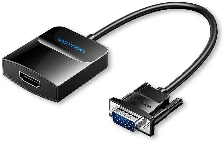 Įvesties/išvesties keitiklis HDMI į VGA/USB garso 0,15 m ACNBB VENTION