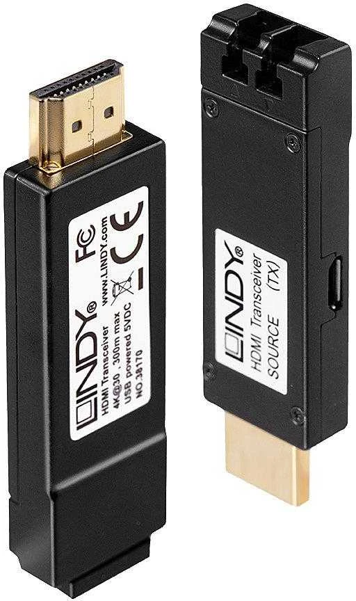 Lindy HDMI 4K30, LC Duplex, 300m