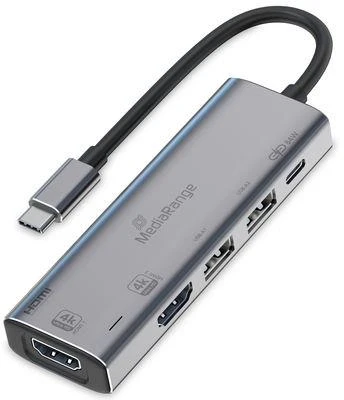 I/O HUB USB-C 5IN1/MRCS511 MEDIARANGE