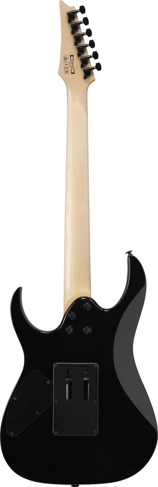 Ibanez elektrinė gitara permatoma juoda Sunburst (GRG320FA-TKS)