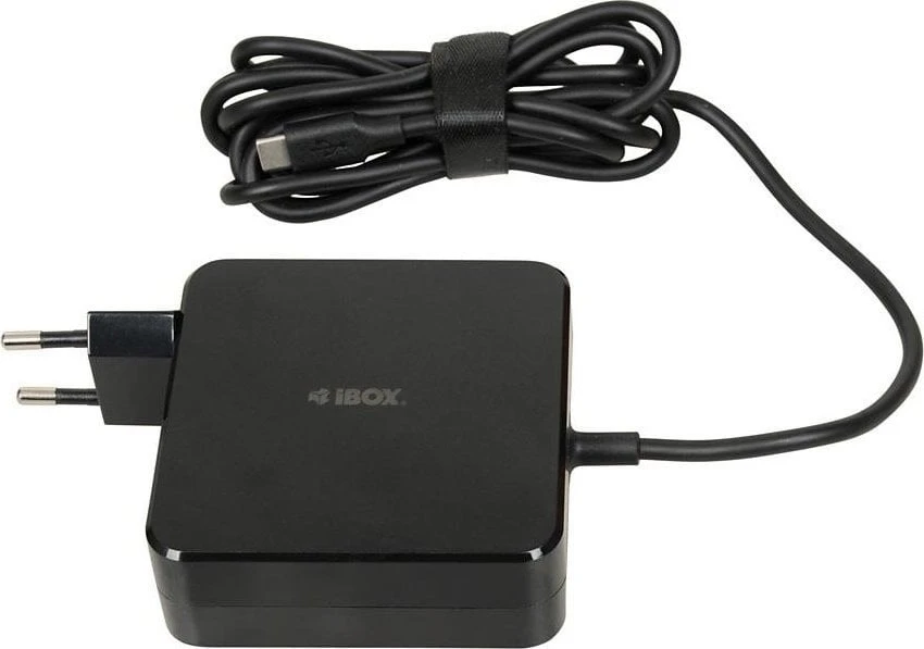 iBOX IUZ100TC nešiojamojo kompiuterio pakrovėjas PD 100W, E-mark lustas