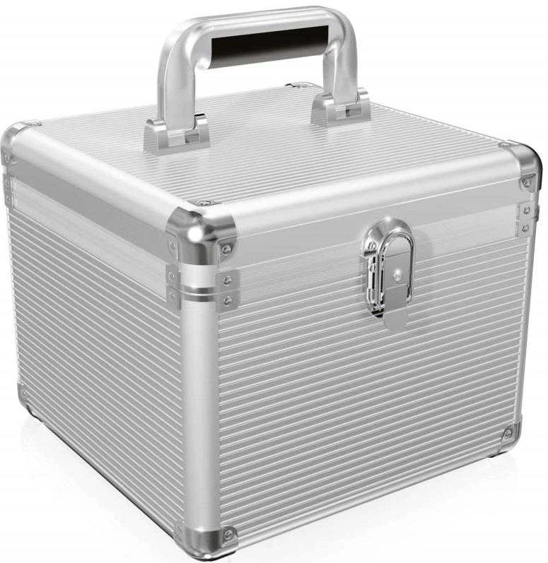 ICYBOX IB-AC628 Icy Box Aliuminio lagaminas 2,5 ir 3,5 HDD, Sidabrinis