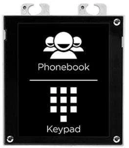 ĮĖJIMO SKYDELĖ IP VERSO TOUCH/DISP. MODULIS / 9155036 2N