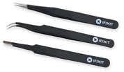 iFixit - antistatinių pincetų rinkinys - ESD - 3 vnt, - IF145-060-3