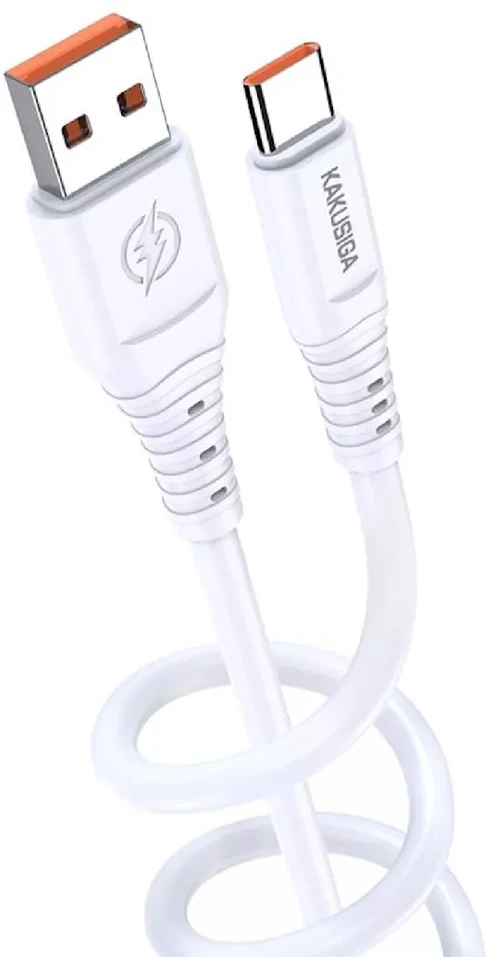 Ikaku KSC-803 USB-A į USB-C 30W 1m Baltas