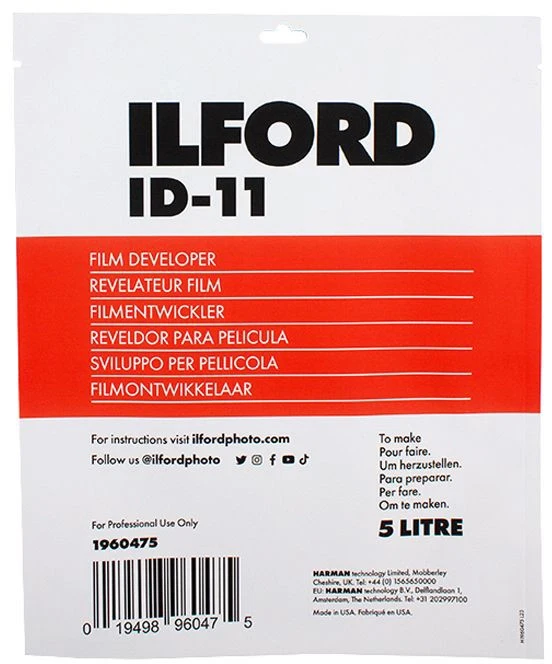 Ilfordo filmų kūrėjas ID-11 5l (1960475)