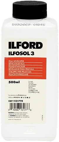 Ilfordo filmų kūrėjas Ilfosol 0,5 l (1131778)