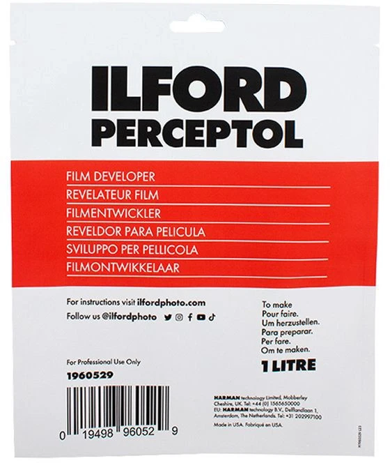 Ilfordo filmų kūrėjas Perceptol 1l (1960529)