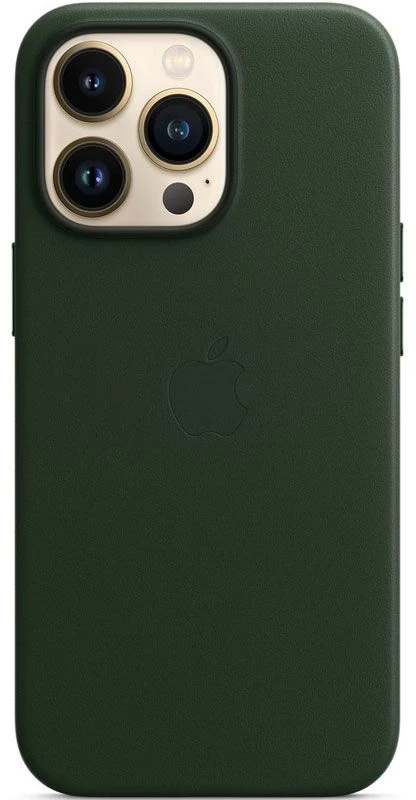 iLike galinis dangtelis Apple iPhone 13 Pro Max 6.7' matinis TPU dėklas Forest Žalias AI13PM67MTCFG