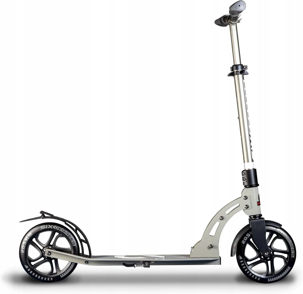 SixDegrees Sale! Six Degrees Scooter 205 mm pilka AU 589