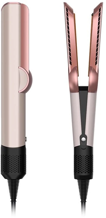 Plaukų tiesinimo žnyplės iLike Hair Styling Tool – Air Plaukų tiesintuvas rusvai gelsvas (ILIHT01B)