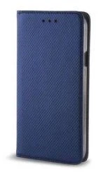 Dėklas iLike Honor View 20 Smart Magnet Navy Mėlyna