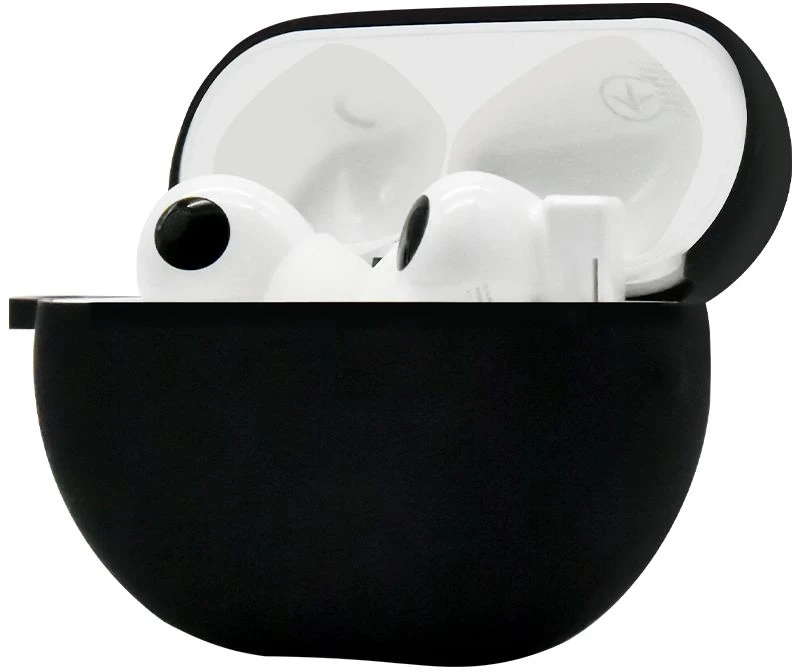 iLike Dėklas na ausinės Huawei FreeBuds Pro dėklas Juodas LLMC01
