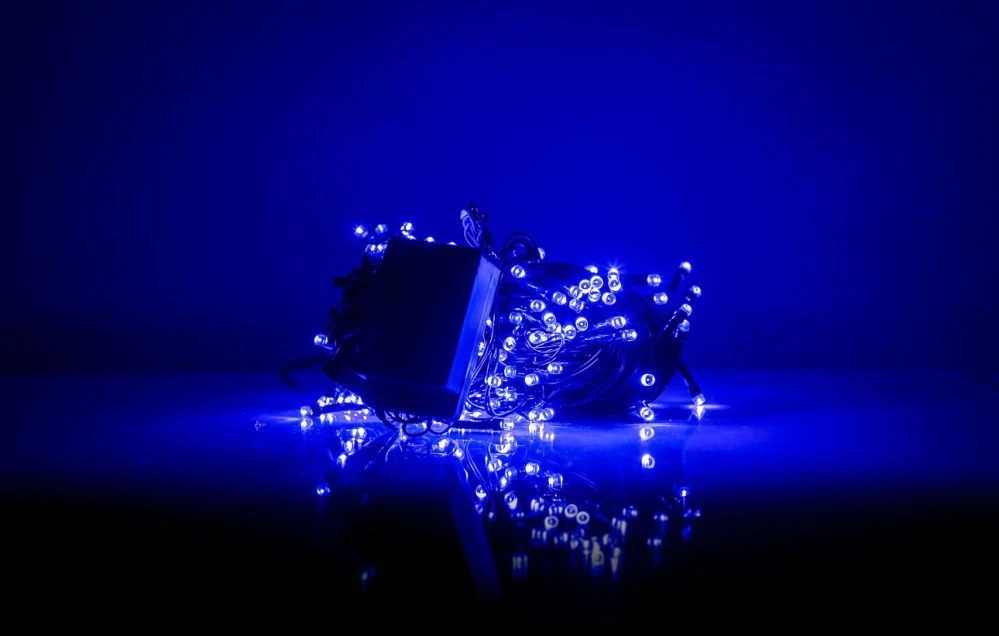 Dekoracja świąteczna iLike iLike LED Christmas Lights 200LED RS-112 14m Violetinė