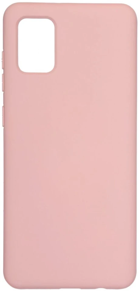 Dėklas iLike Samsung Galaxy Matt TPU case for Samsung A41 Powder Rožinė