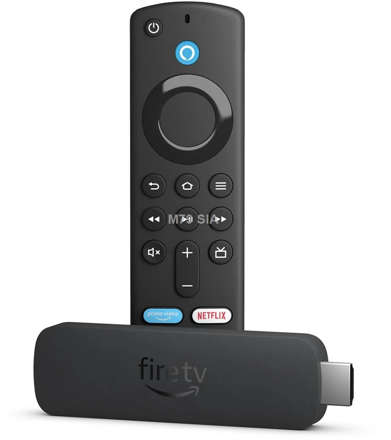 Vaizdo grotuvas AMZ Amazon B0BTFCP86M išmanusis TV priedėlis USB 4K Ultra HD Juoda
