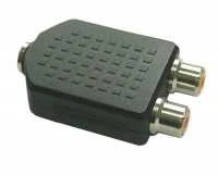 Intos InLine 2 x RCA lizdas - 3,5 mm vidinis adapteris