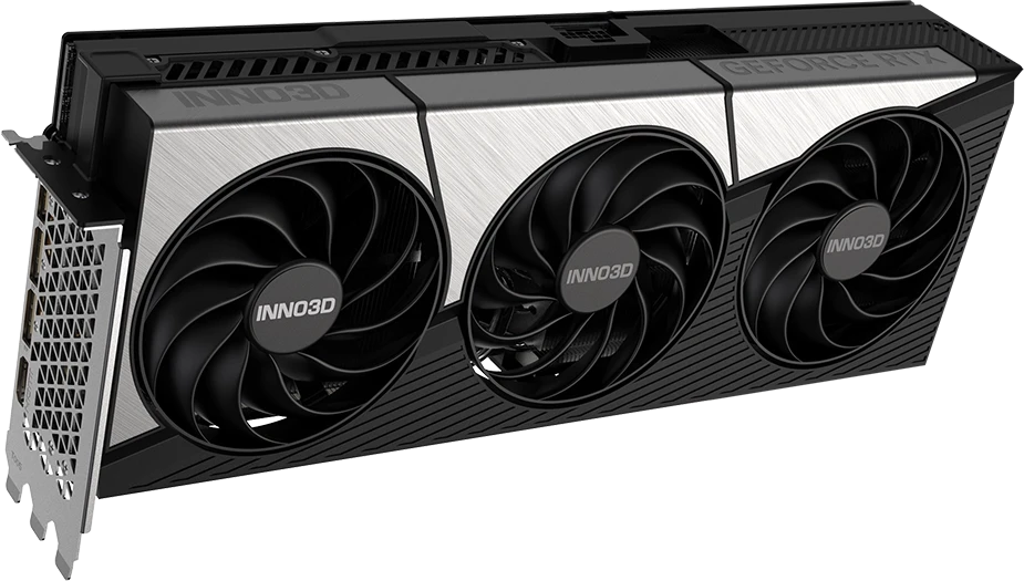 Vaizdo plokštė INNO3D GeForce RTX 5090 X3 NVIDIA 32 GB GDDR7