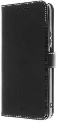 Insmat Premium Flip Case piniginės dėklas, Honor 200 Smart, juodas