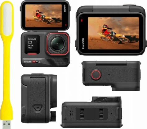 „Insta360“ – „Ace Pro 2“ vieno akumuliatoriaus „Xplorer“ rinkinys