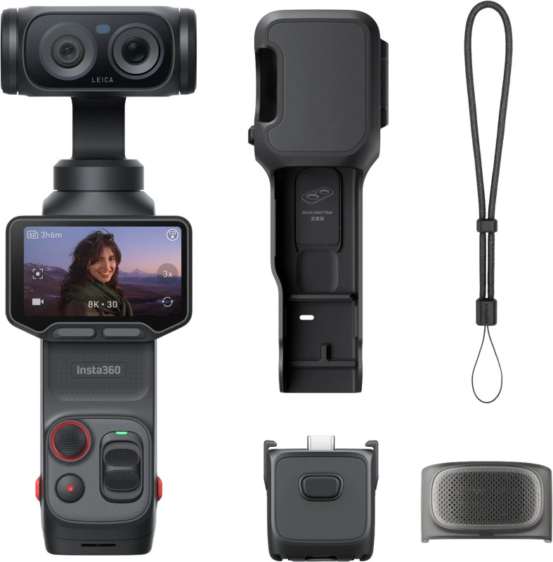 INSTA360 LUNA ULTRA STANDARD BUNDLE COSMIC Juodas