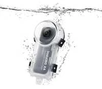 „Insta360“ „Insta360 X4“ vandeniui atsparus fotoaparato dėklas