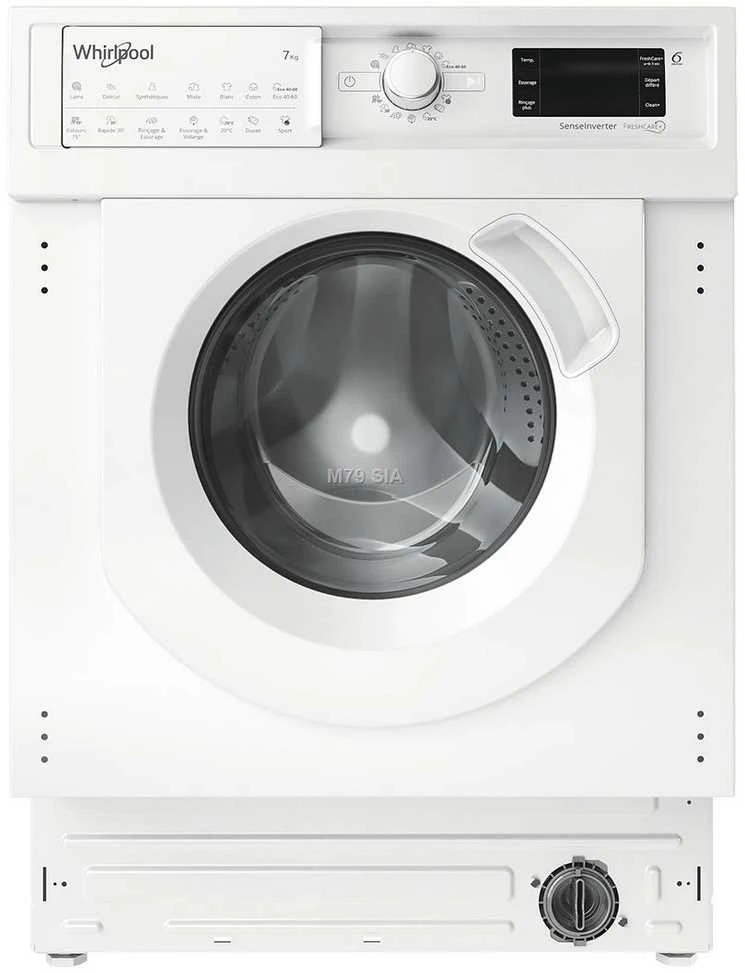 Skalbimo mašina Skalbyklė-džiovyklė Whirlpool WDWG751482 EU