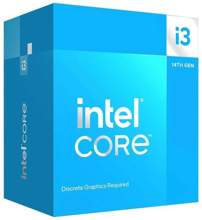 INTEL Core i3-14100 3,5 GHz LGA1700 12M talpyklos dėžutės procesorius