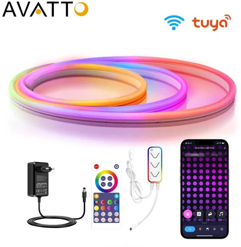 Išmani LED juostelė Avatto SLS03 5m