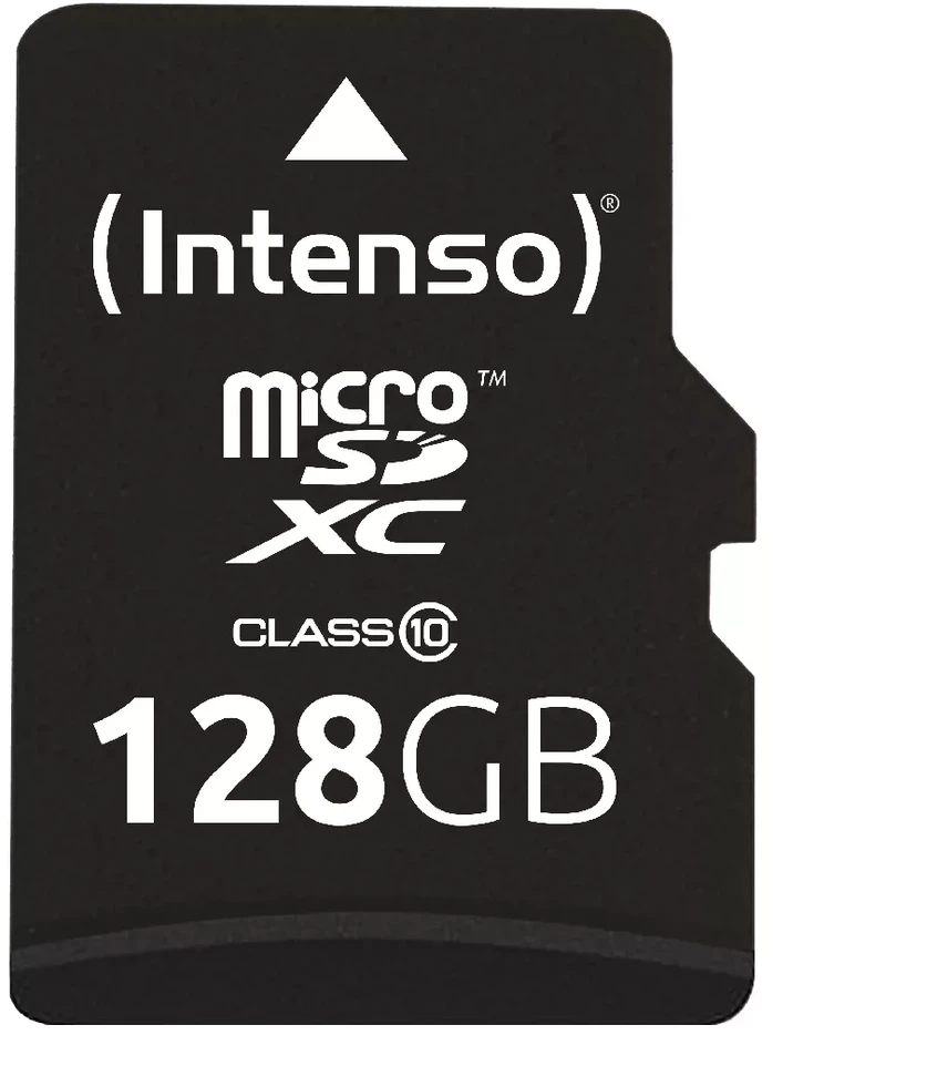 Atminties kortelė KORTELĖ ATMINTIES INTENSO Micro SDXC 128 GB