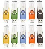 MEMORY DRIVE FLASH USB2 10X8GB / MULTIPACK 3503561 INTENSO