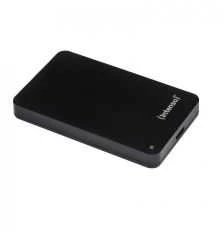 Išorinis kietasis diskas Intenso MemoryCase 2.5'' 500GB, Juoda