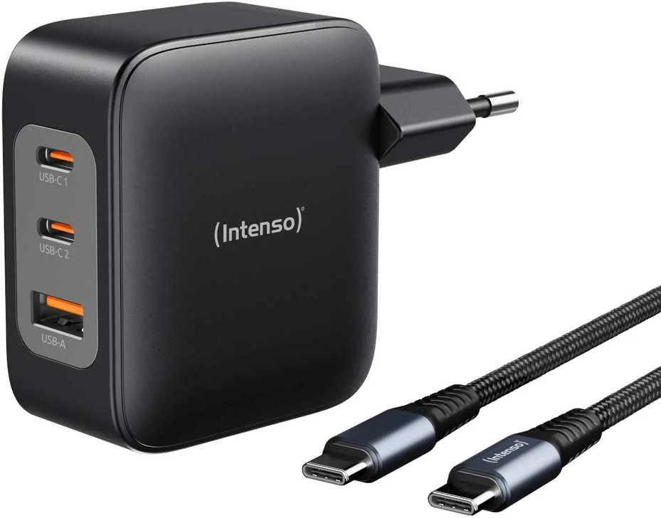 Maitinimo adapteris USB-C GAN +C520C/7810010 INTENSO