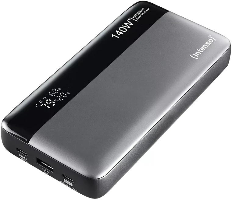MAITINIMO BANKAS USB 25000MAH/140W HE25000 7350060 INTENSO