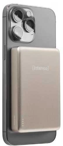 Išorinė baterija Intenso 7344031, 10000 mAh, su belaidžio įkrovimo funkcija
