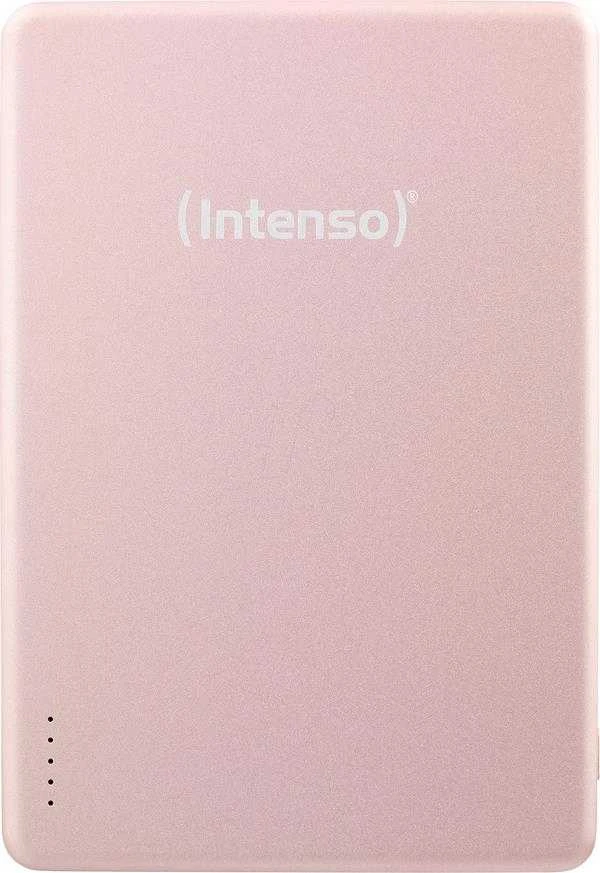 Išorinė baterija USB 5000MAH MAG/ROŽINĖ 7344023 INTENSO