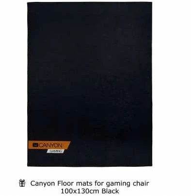 Žaidimų kėdė CANYON Irida RGBCH03 RGB, Juodos spalvos