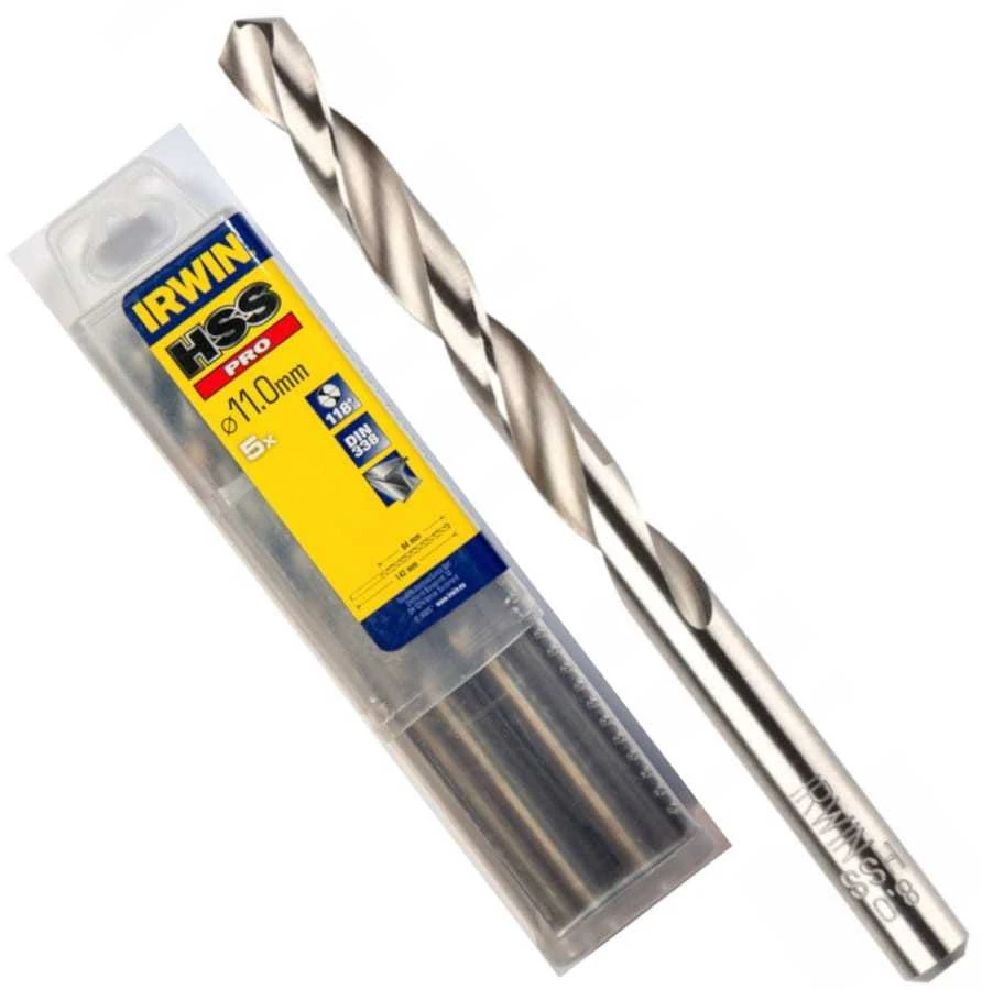 Stanley Irwin Grąžtas metalui HSS PRO 11,0 mm