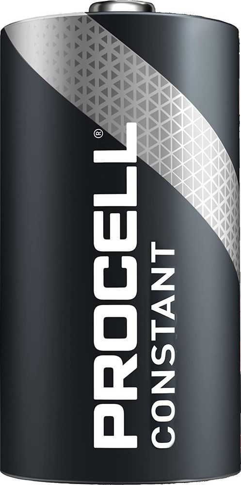 Duracell Procell Constant Power LR20 D 1,5V 19669mAh elementas, 10 vnt.